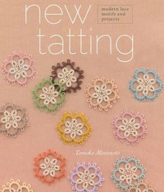 تصویر دانلود کتاب New Tatting: Modern Lace Motifs and Projects 2014 کتاب انگلیسی Tatting جدید: نقوش و پروژه های مدرن توری 2014