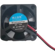 تصویر فن کیس ۴*۴ ۱۲ ولت 