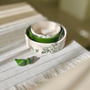 تصویر ست پذیرایی طرح اسپرینگ - ست سه تکه 