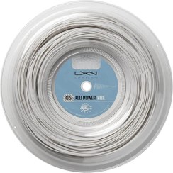 تصویر زه راکت تنیس لوکسیلون مدل LUXILON ALU POWER VIBE سفید - زه تک زه تنیس آلوپاور وایب