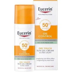 تصویر ضدآفتاب پوست چرب اوسرین( EUCERIN-Oil control sun gel cream spf50) 