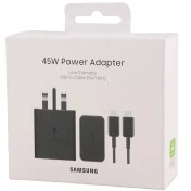 تصویر شارژر 45 وات با کابل 1.8 متری nfc مدل t4511. 