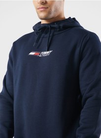 تصویر هودی ضروری برند Tommy Hilfiger Essentials Hoodie