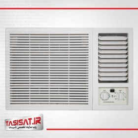 تصویر کولر گازی پنجره ای تی سی ال مدل TAC-12CW/T ظرفیت 12000 TCL TAC-12CW/T 12000 Window Air Conditioner