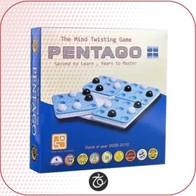 تصویر بازی فکری مدل پنتاگو 