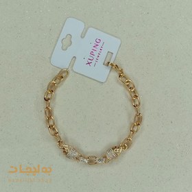 تصویر دستبند ژوپینگ طرح ۰۱15 xuping bracelet 0115