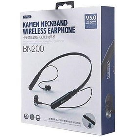 تصویر هدفون بلوتوثی پشت گردنی پرودا مدل PD-BN200 ا Proda PD-BN200 Neckband Bluetooth Headphones Proda PD-BN200 Neckband Bluetooth Headphones