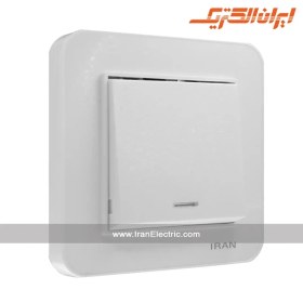 تصویر کلید تک پل ایران الکتریک ارس Single Bridge Key Iran Electric  Aras