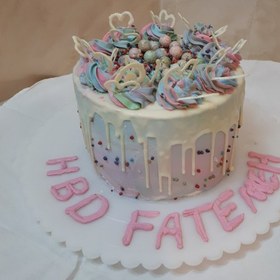 تصویر کیک تولد خانگی 