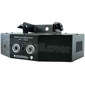 تصویر لیزرشو طرح چشم 