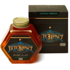 تصویر عسل آویشن خوانسار تیف تیف بسته بندی یک کیلوگرمی 