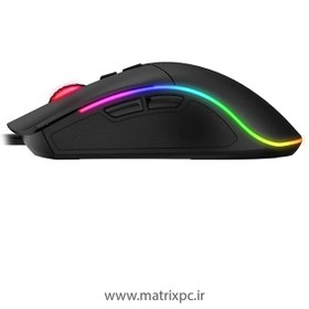 تصویر ماوس مخصوص بازی هویت مدل MS-1001S RGB Havit MS-1001S RGB Gaming Mouse