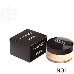 تصویر پودر فیکس کننده آرایش مک M.A.C شماره 1 روشن 