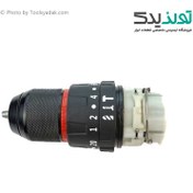 تصویر گیربکس چکشی و سه نظام دریل شارژی رونیکس مدل 8661 