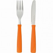 تصویر سرویس کارد و چنگال ۲۴ پارچه ترامونتینا مدل NEW KOLOR 