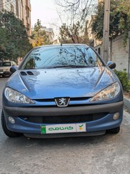 تصویر پژو 206 SD مدل 1393 ا Peugeot 206 SD V8 Peugeot 206 SD V8