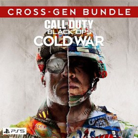 تصویر اکانت بازی Call of Duty Black Ops Cold War Cross Gen Bundle برای PS5 