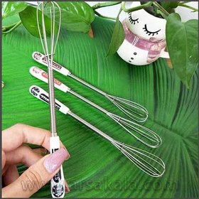 تصویر همزن دستی کوچک طرح استارباکس 