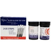 تصویر نوار تست قندخون الگانس ۲۵ عددی Elegance Blood Glucose Test Strips 25 pcs