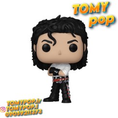 تصویر فیگور فانکو پاپ طرح Funko POP Michael Jackson کد 383 