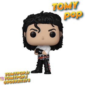 تصویر فیگور فانکو پاپ طرح Funko POP Michael Jackson کد 383 