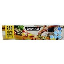 تصویر کیسه فریزر رولی دارکوب 250 عددی Darkoob Freezer Bags