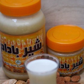 تصویر شیر بادام نیمه آماده ارگانیک 900 گرمی 