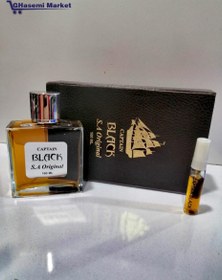 تصویر ادکلن مردانه کاپیتان بلک (CAPTAIN BLACK 