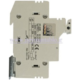 تصویر پایه فیوز سکسیونر سه فاز سایز ETI 10*38 ETI sectioner fuse base 38*10 (Akband)