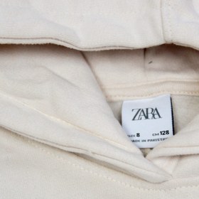 تصویر هودی دخترانه اورجینال برند زارا ZARA 