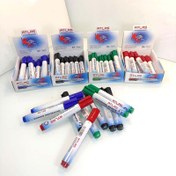 تصویر ماژیک وایت برد اطلس رنگی 