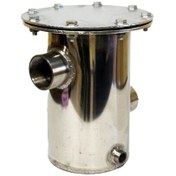 تصویر استرینر استیل TS سایز 2 اینچ 