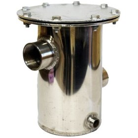 تصویر استرینر استیل TS سایز 2 اینچ 