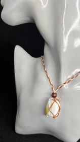 تصویر عقیق مکرومه 