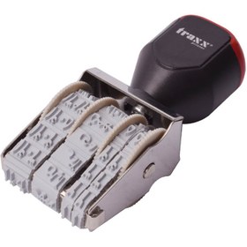 تصویر مهر تاریخ زن ترکس مدل Printer 