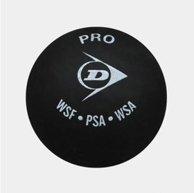 تصویر PRO SQUASHBALL DOUBLE YELLOW DOT توپ اسکواش دانلوپ YELLOW DOT