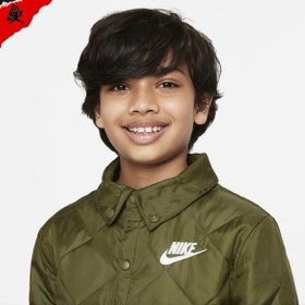 تصویر کاپشن بچه گانه نایکی 