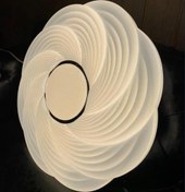 تصویر چراغ سقفی 3 حالته آلما مدل لوکس کد 807 ریموت دار 100 وات 