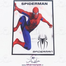 تصویر مارک تیکه دوزی SPIDEAMAN 