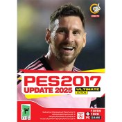 تصویر بازی کامپیوتر اورجینال فوتبال PES 2017 Update 2025 Ultimate Edition PC گردو Gerdoo PES 2017 Update 2025 Ultimate Edition PC 1DVD9 + 1DVD5