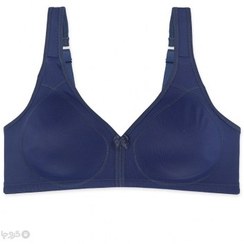 تصویر سوتین بدون فنر اما مدل 3022 کاپ C رنگ مشکی 