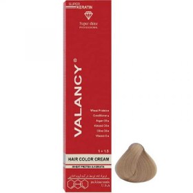 تصویر رنگ موی سری طبیعی قوی 100میل والانسی 8.00 Valancy Hair Color Extra Natural Series 100ml