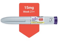 تصویر آمپول مانجارو (مونجارو) دوز 15 میلی گرم کوییک پن Mounjaro 15 mg KwikPen 