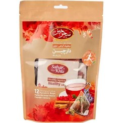 تصویر دمنوش دارچین و زرشک ۱۲ عددی سحرخیز 