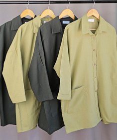 تصویر مانتو پشت دکمه 