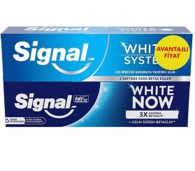 تصویر خمیر دندانsignal white system original 