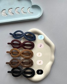 تصویر کلیپس چفتی عینکی - کد۱ 