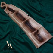 تصویر سینی مزه،تخته سرو_کد ۱۴ 