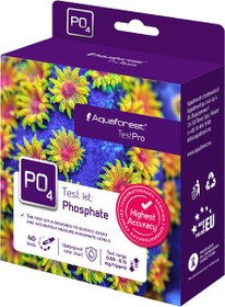 تصویر کیت تست فسفات آکوافارست aquaforest phosphate test kit