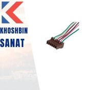 تصویر سوکت چراغ خطر پژو 405 و اردی و پارس 